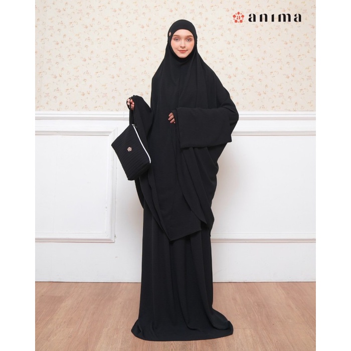 Mukena Fatima Series Black