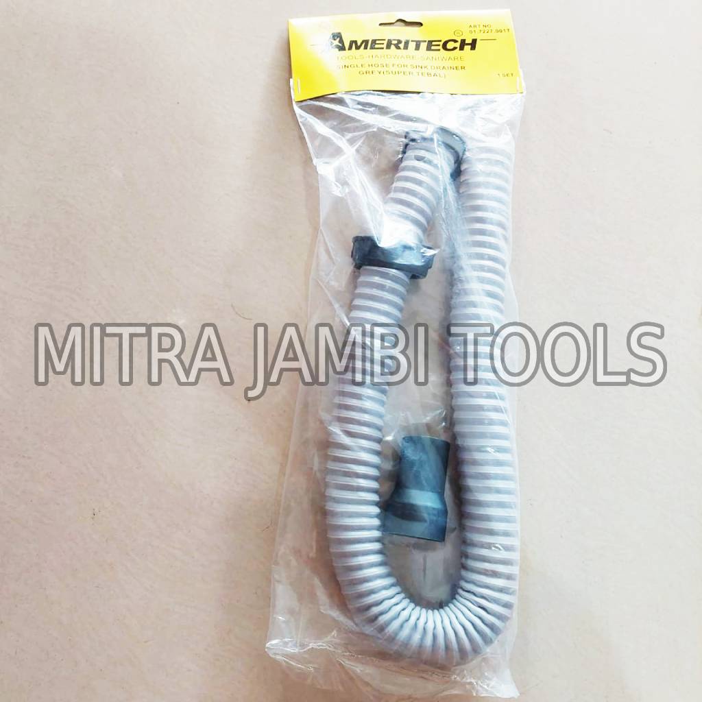 SELANG BAK CUCI PIRING BCP ABU-ABU MUDA AMERITECH SINGLE
