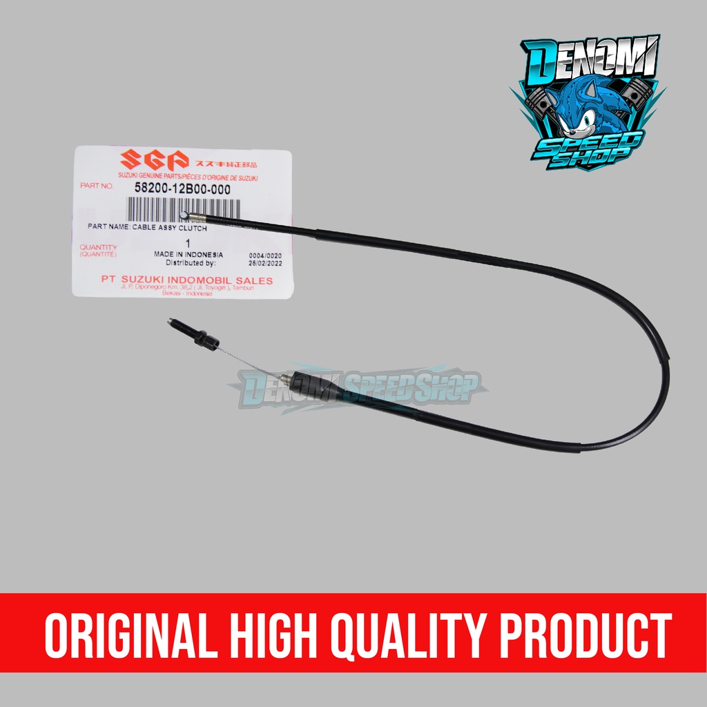 Kabel Tali Cable Kopling Suzuki RGR 150 Original SGP 58200-12B00