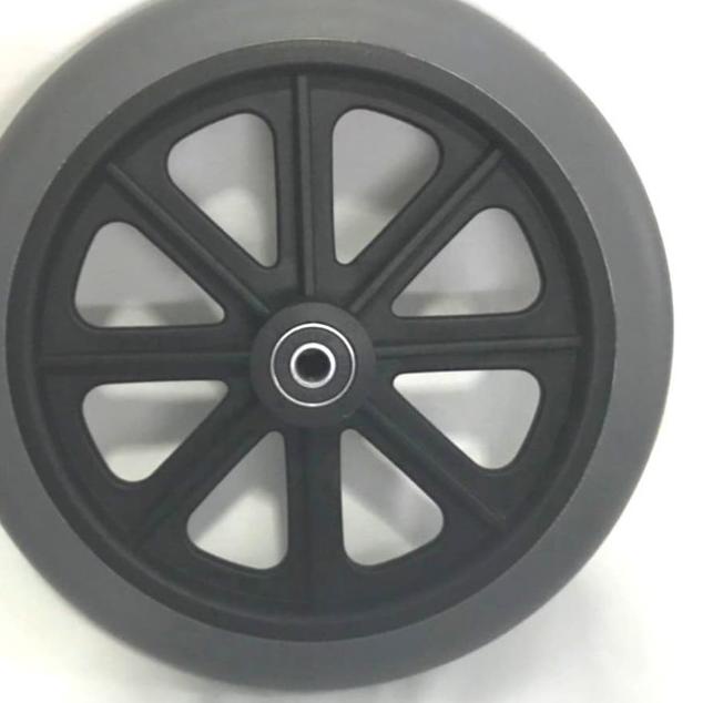 ➹ Roda Bagian Depan Kursi Roda / Roda Kursi Roda / Roda Kursi Lumpuh Ukuran 8 Inch ( 20 Cm ) ✪