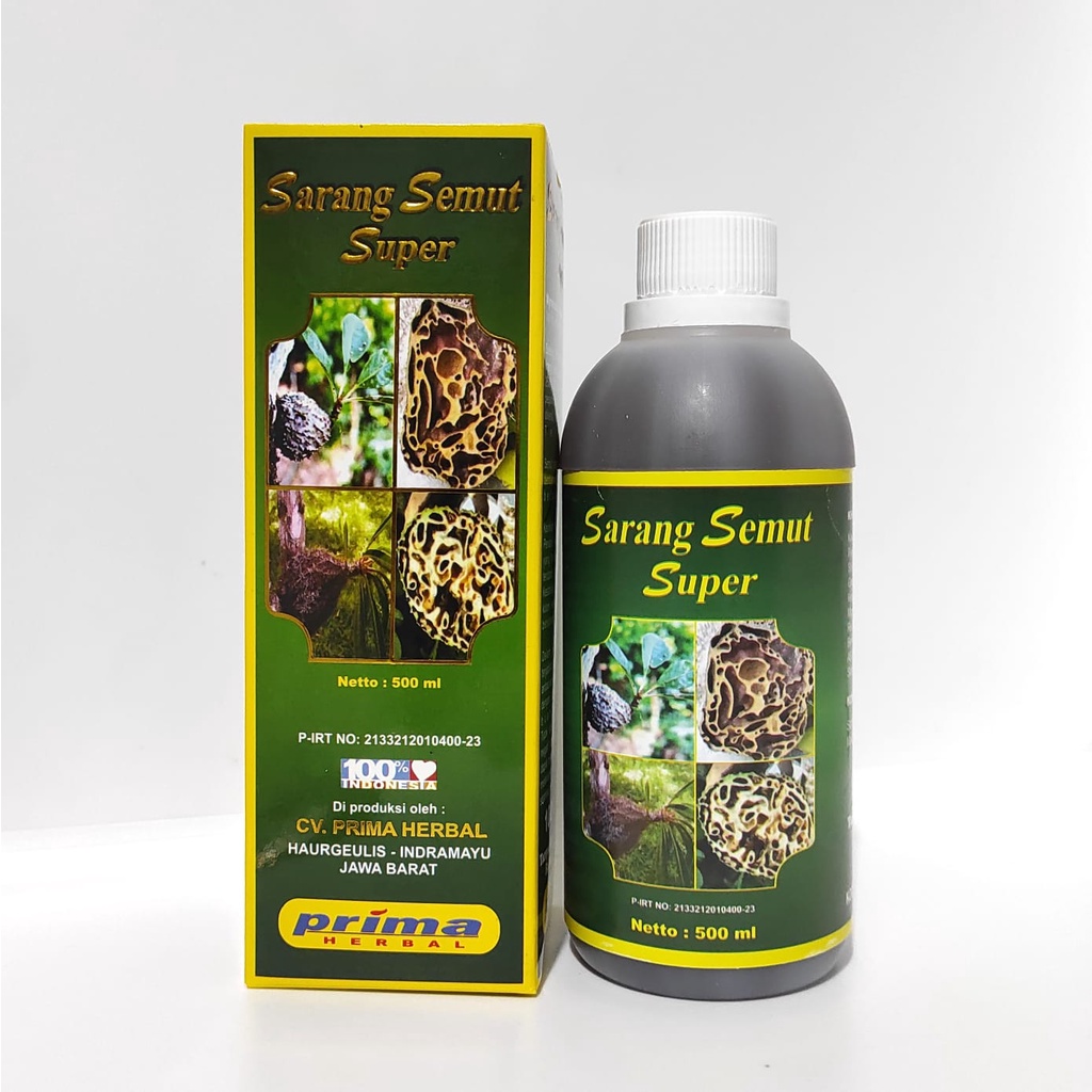 

Sarang Semut Super Prima Herbal Solusi Kanker Dan Tumor 500ml