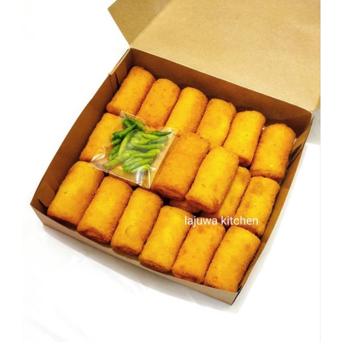 

Risol Sayur Risol Mayo Risol Ayam Lada Hitam Kue Snack Box