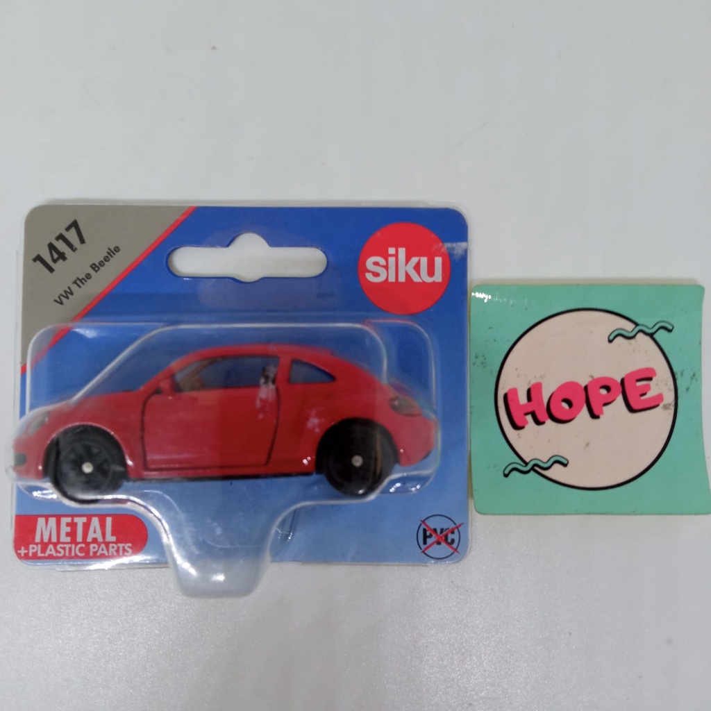 Diecast Mobil Siku 1417 VW the Beetle Original