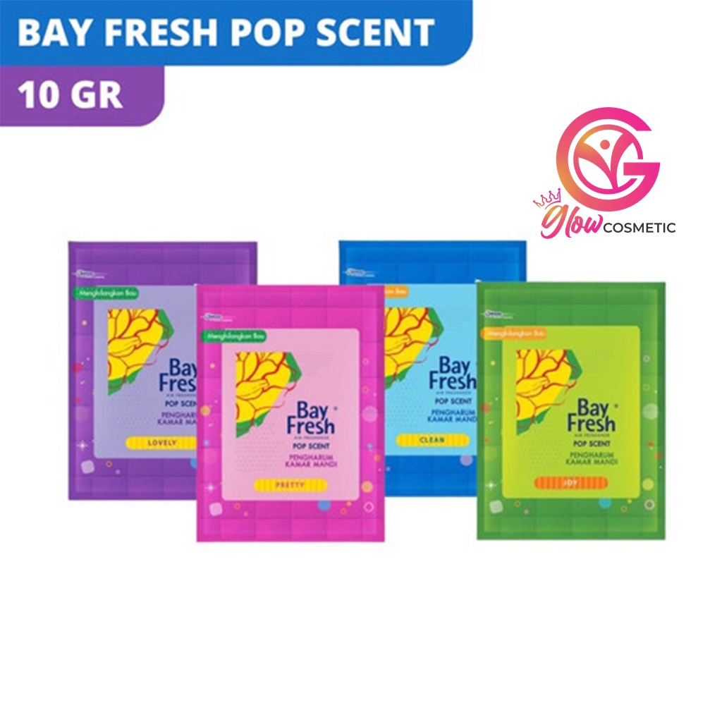 BAY FRESH POP SCENT PENGHARUM KAMAR MANDI