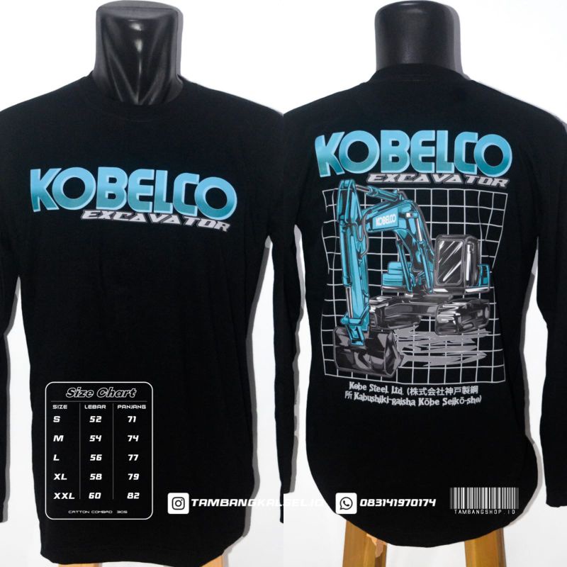 KAOS KOBELCO (ANAK TAMBANG)
