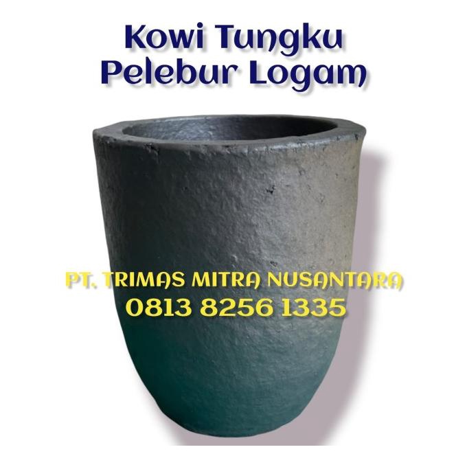Crucible Grafid Tungku Kowi Pelebur Logam