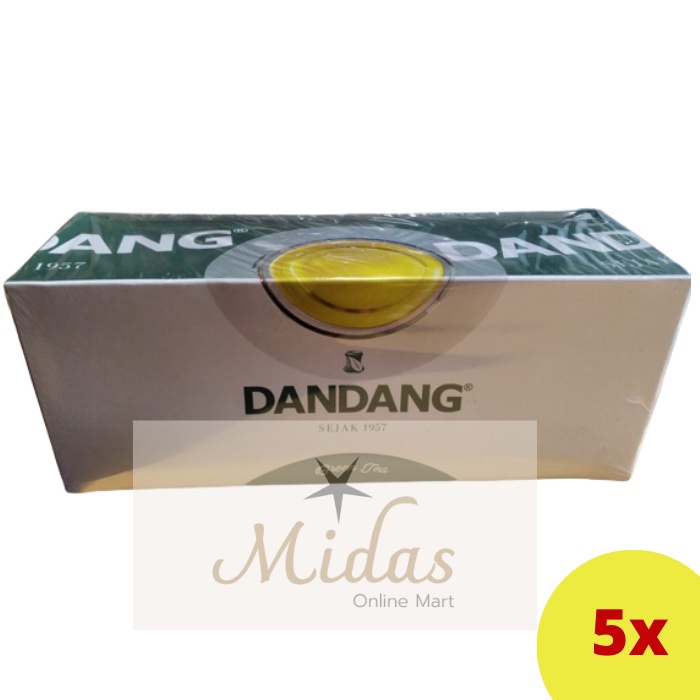 

Teh Dandang Celup Hijau Green Tea 5 Pcs