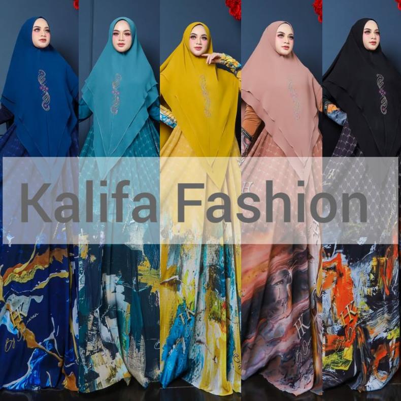 PROMO Djamila Series by HK Dermawan / Gamis Lebaran / Gamis Set Syari / Gamis Pesta / Baju Syari / G