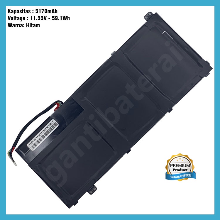 Original Baterai Acer Aspire 5 A514-51 A514-52 A514-53 AC17A8M