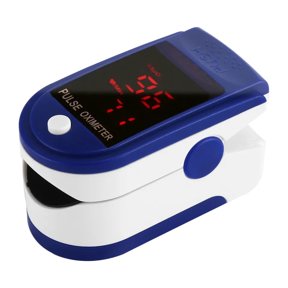 Fingertip pulse oxymeter Fingertip oximeter