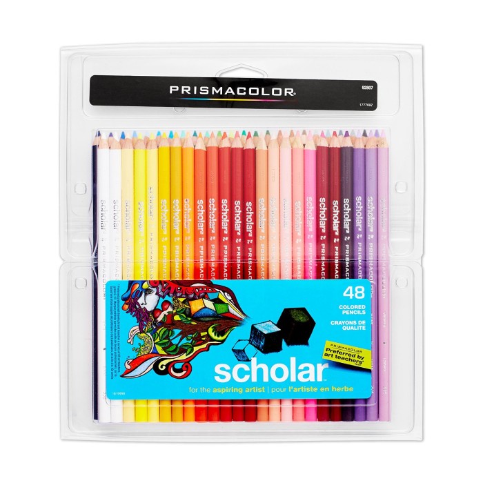 

Terlaris Prismacolor Scholar 48 Colored Pencil Sets