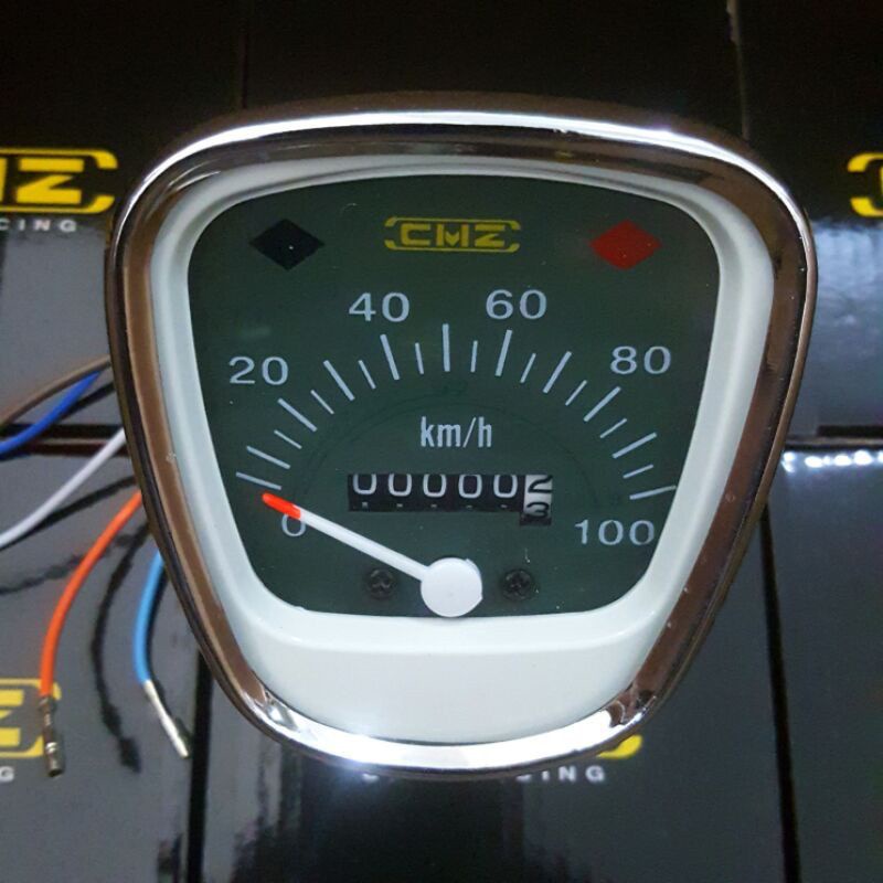 SPEEDOMETER SPIDOMETER SPEDO SPIDO ASSY KILOMETER HONDA C70 PITUNG MODEL ORI CLASSIC