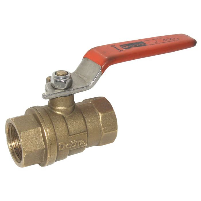 DCOTA BALLVALVE KUNINGAN 2 INCH (STOP KRAN / BALL VALVE)