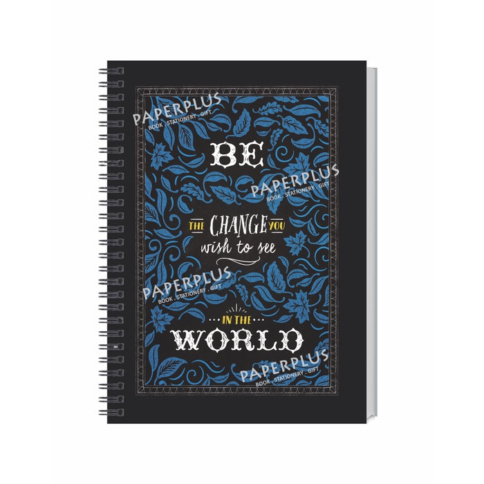 

Terlaris Spiral Notebook A5 Limited Edition_299