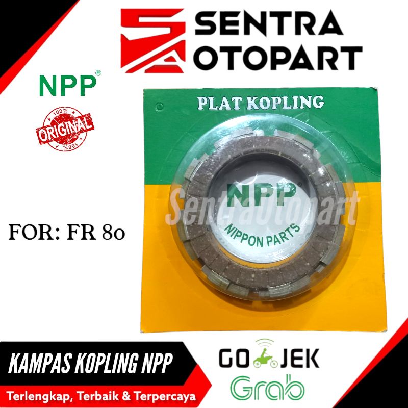Kampas kopling plat kopling Fr80 fr 80 npp