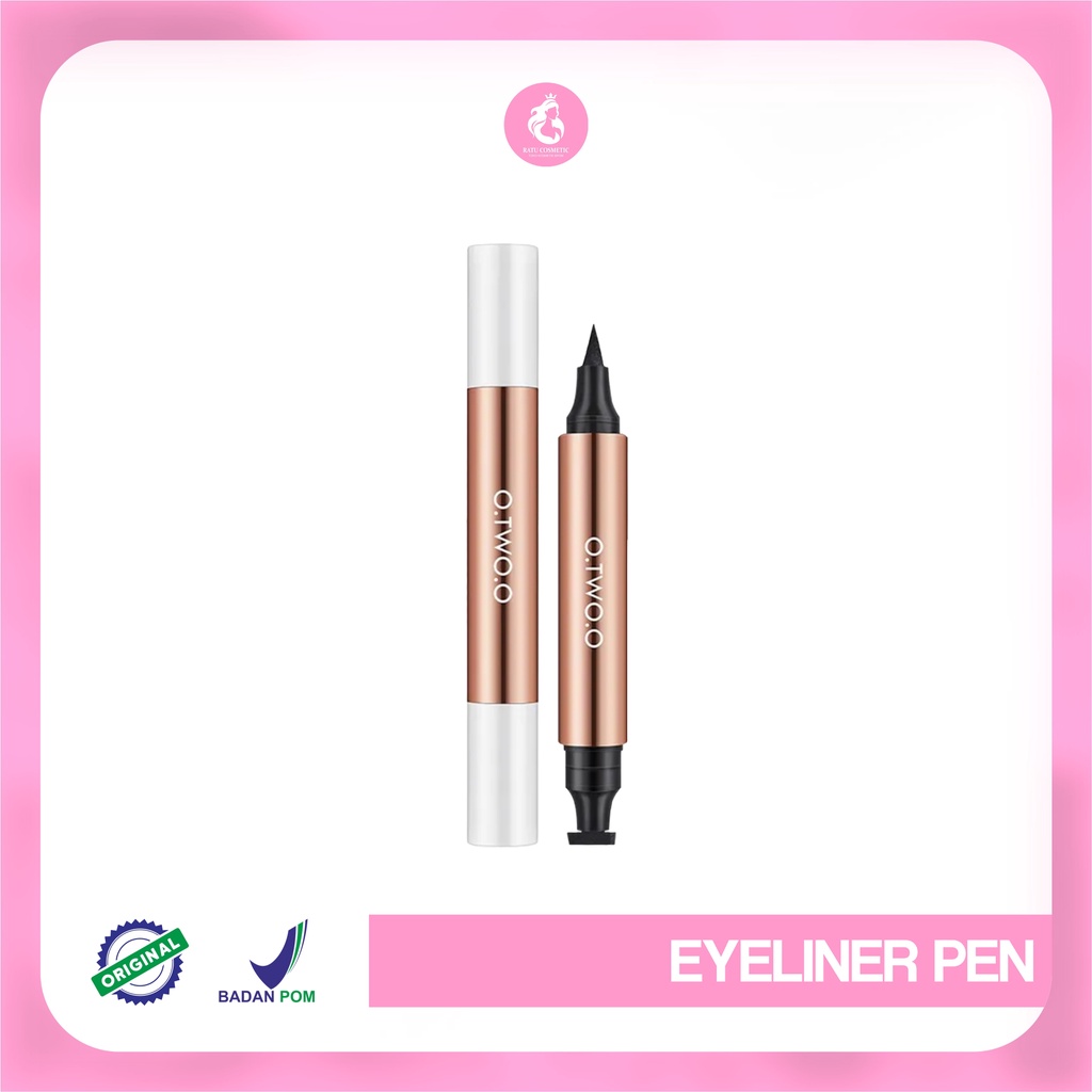 O.TWO.O Miraculous CAT-EYE Stamp Eyeliner Pen