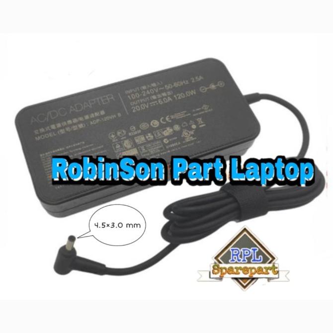 Adaptor Charger Original Asus Zenbook flip 15 Model A17-120P2A ADP-120