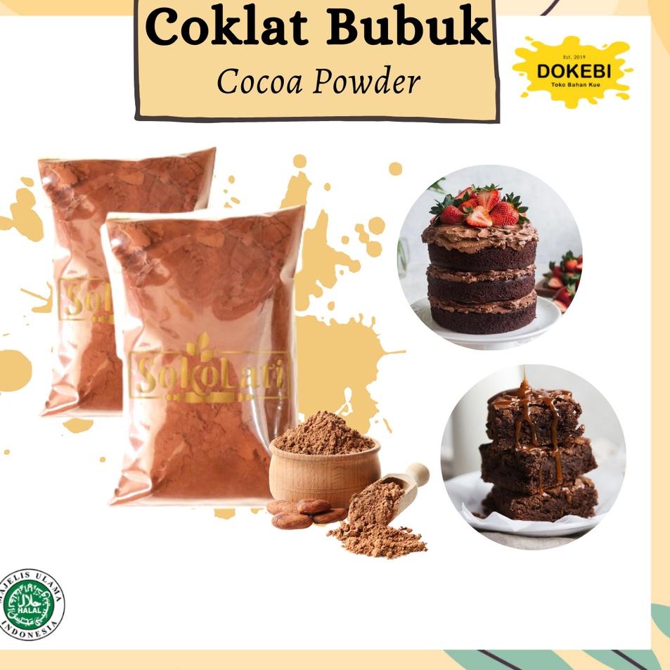 

STAR BRANDS Coklat Bubuk Murni / Cocoa Powder Local - 1 KG !!!