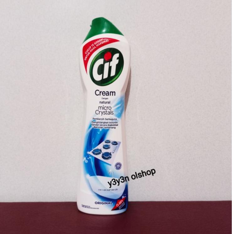 Termurah CIF CREAM PEMBERSIH ORIGINAL 660 gram