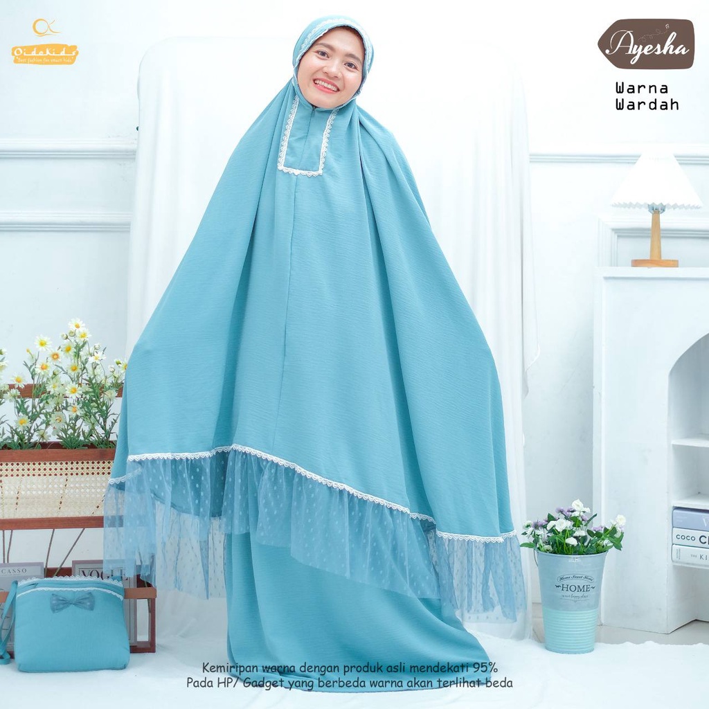 Mukena Couple Ayesha by Oidokids