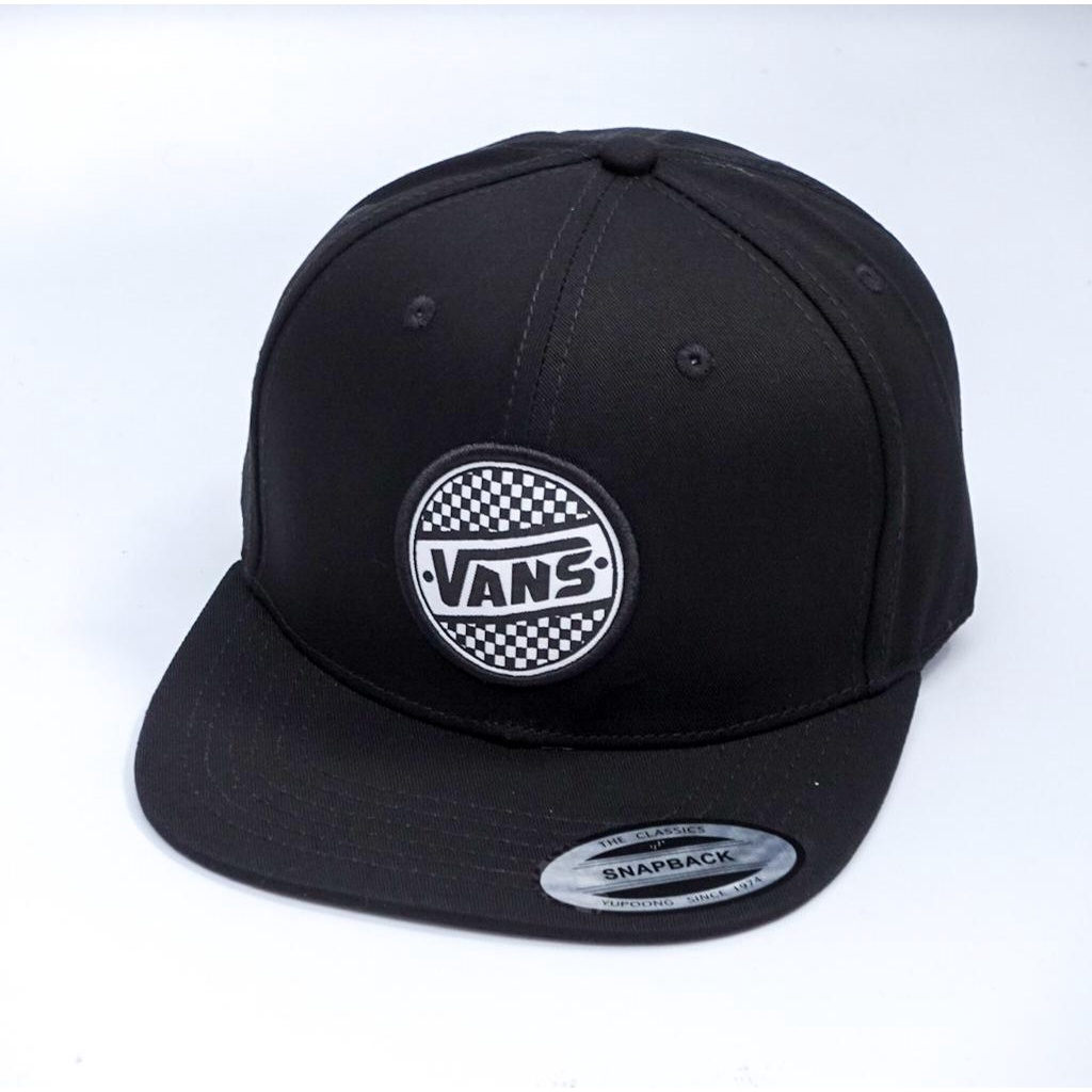 Topi Vans Snapback Import Mirror Original Caps Baseball Distro