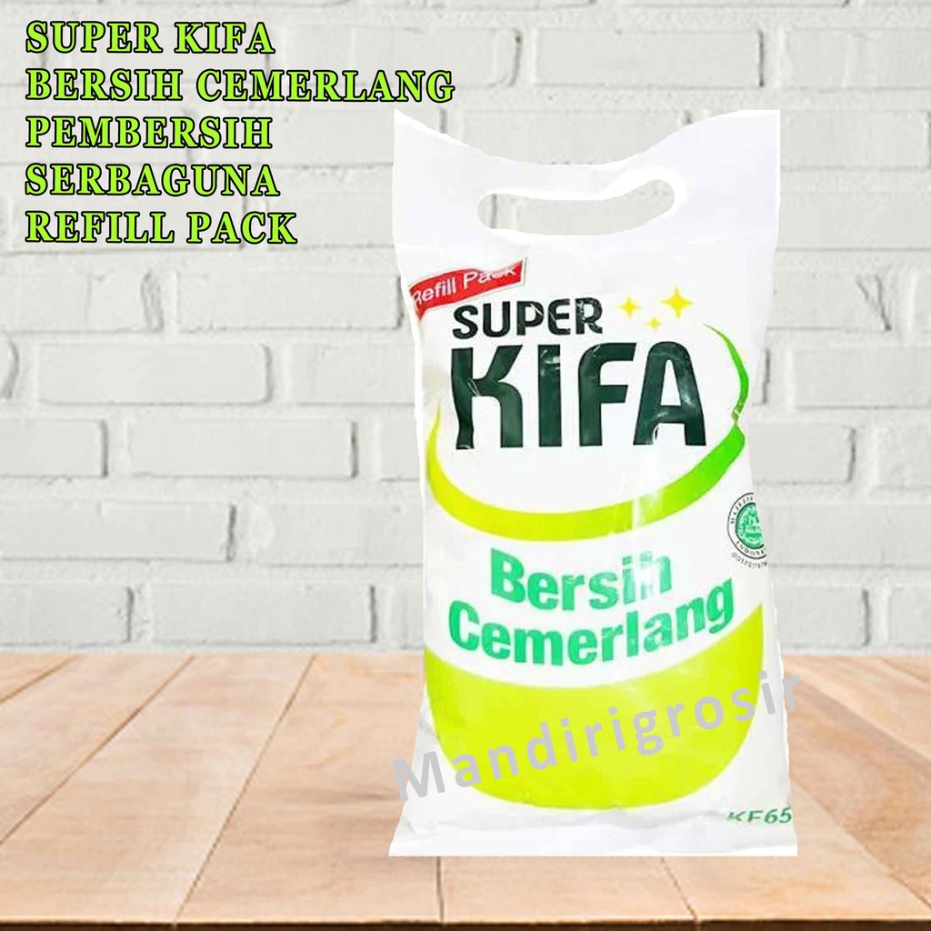 Refill Pack* Super Kifa* Cleaner Shining Bright* 550g