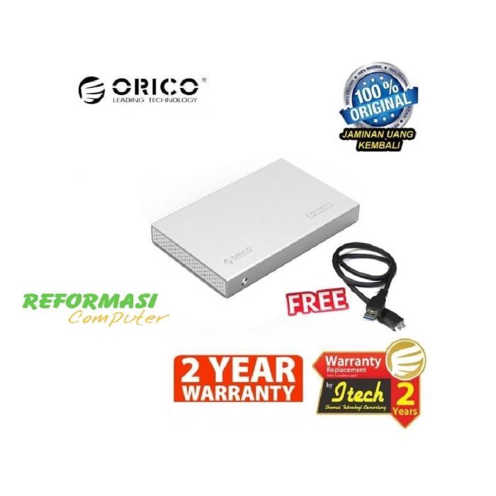 Orico 2518S3 2.5 inch SATAIII USB 3.0 External HDD Protectore