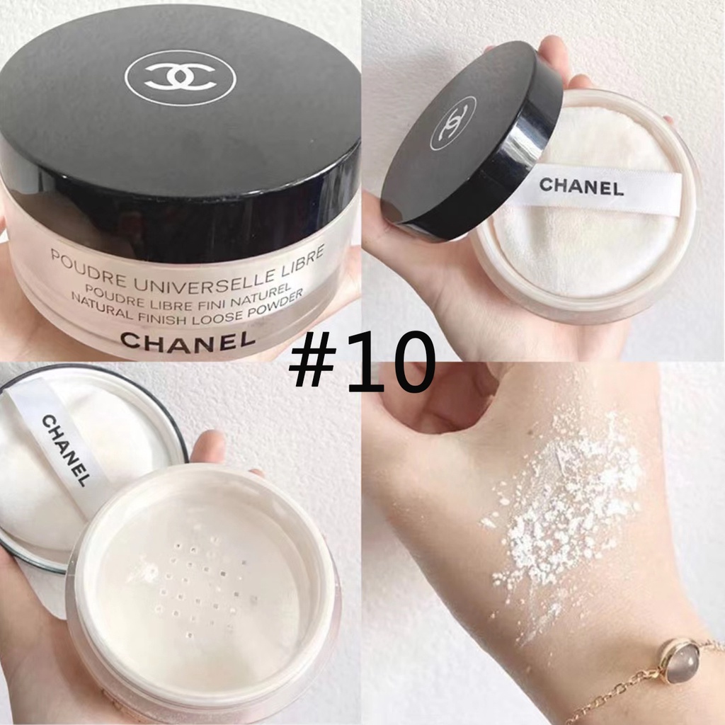 CHANEL Poudre Universelle Libre Loose Powder 30gr /Chanel loose powder makeup control tahan lama kontrol minyak cerah NO.10/NO.12/NO.20/NO.30