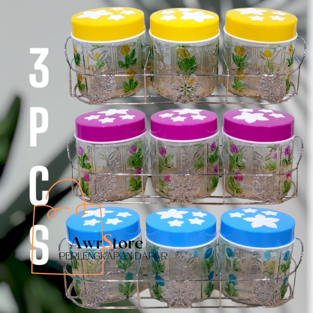 1 SET TOPLES KUE LEBARAN LENGKAP DENGAN TATAKAN STAINLESS STEEL DAN TUTUP PLASTIK MODEL TERBARU