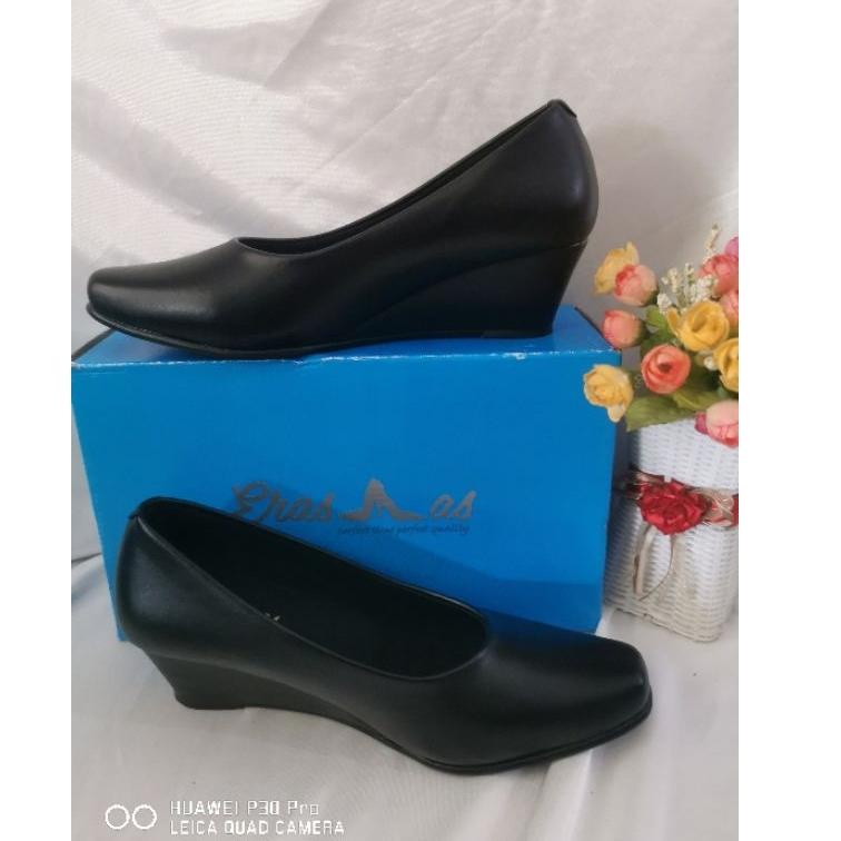 TERPERCAYA WEDGES 5cm Dop ERASMAS PERSIT || BHAYANGKARI || IKKT || PIA || Jala