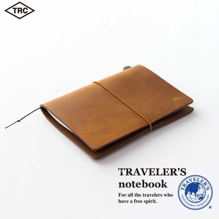 

Terlaris Midori Traveler Notebook / Traveler'S Notebook Passport Size