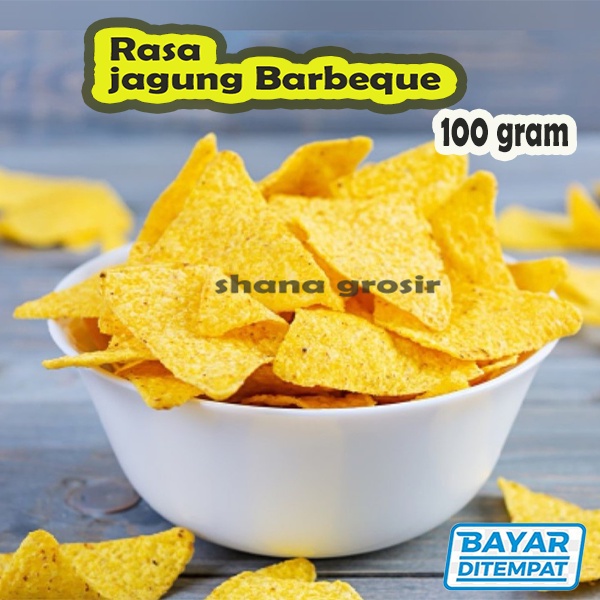 

TES TORTILLA CHIPS JAGUNG RASA BARBEQUE 100 GR