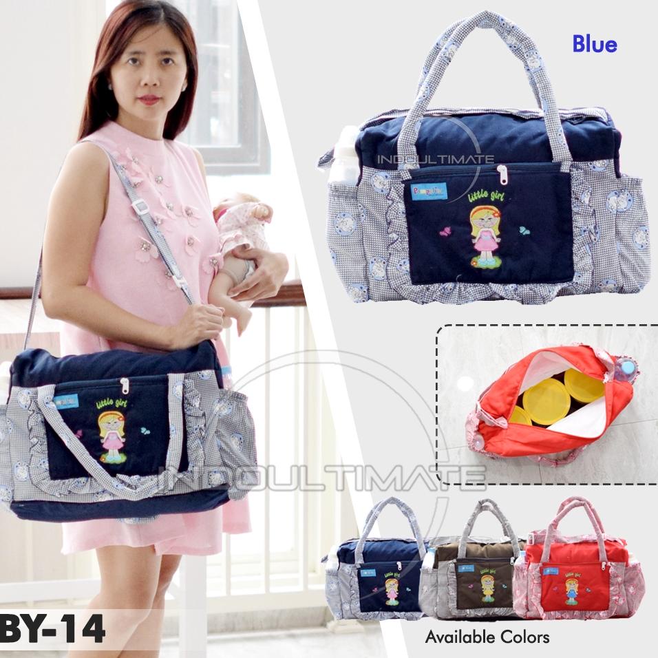 SALE Tas Bayi BESAR Jumbo murah Tas perlengkapan bayi tas popok Diaper Bag Tas Bayi BY-14 Tas Susu T