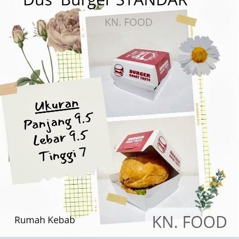 

Ready Terbaru Box Burger Standar-Dus Burger-Kardus Burger