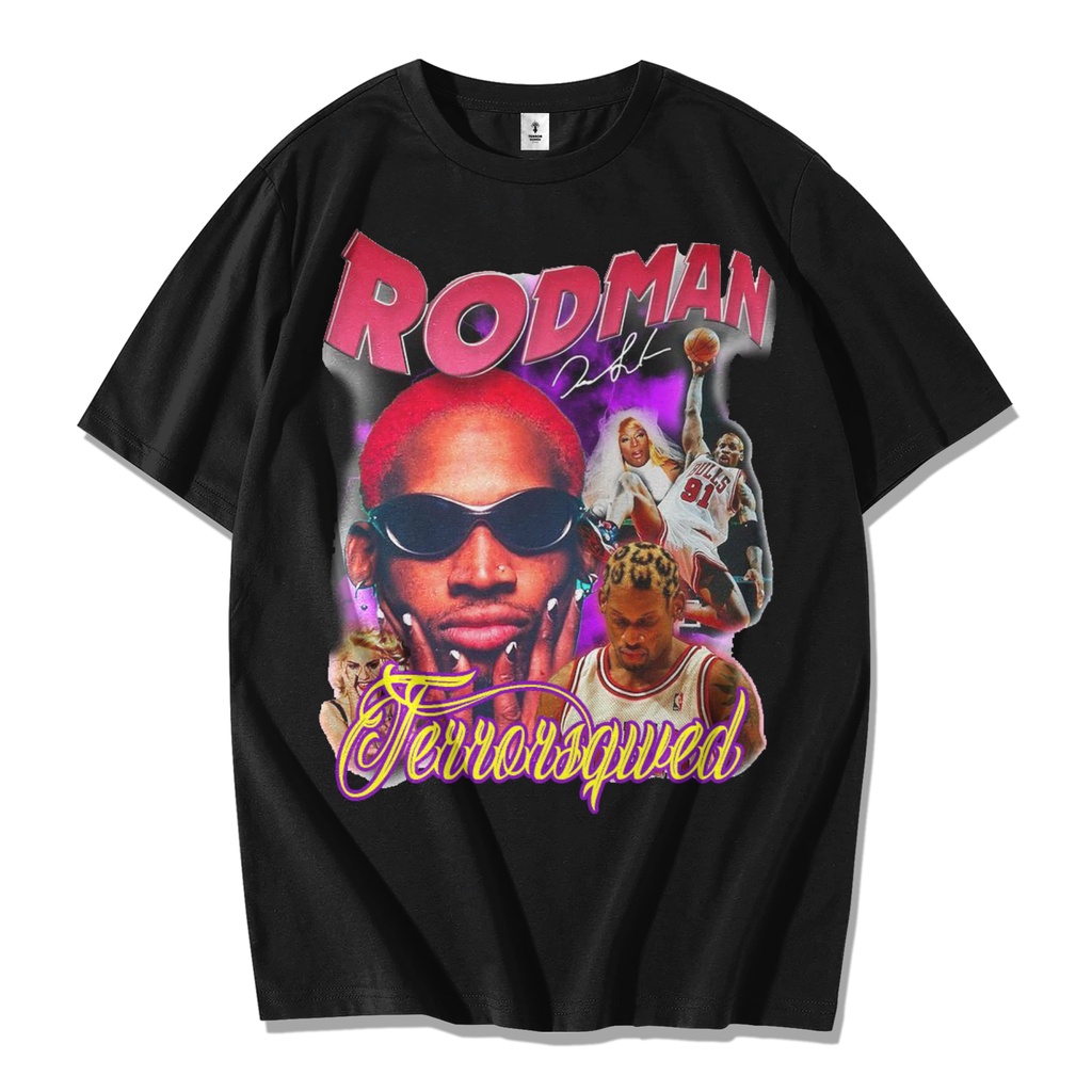 Tsq | Kaos | Tshirt | Oversize | Black | Original | Rodman