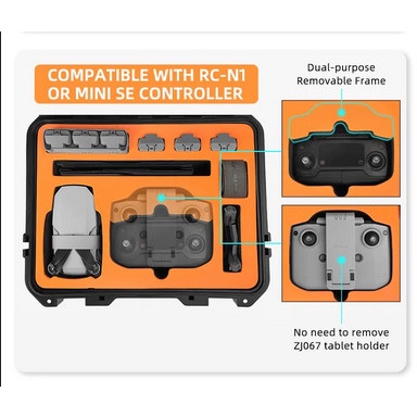 Sunnylife Carrying Case Waterproof HardCase DJI Mini 2/SE/ Mavic Mini