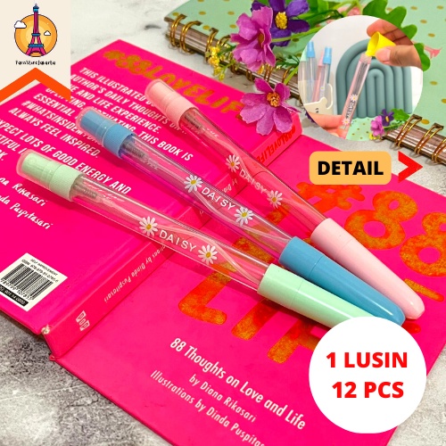 

Pulpen Botol Parfum Full Body 12 Pcs Gambar Bunga isi 10ml Decant Botol Kosong Spray Pena Pen Unicorn Mainan Isi Ulang Alat Tulis Unik Jakarta Pastel Lucu