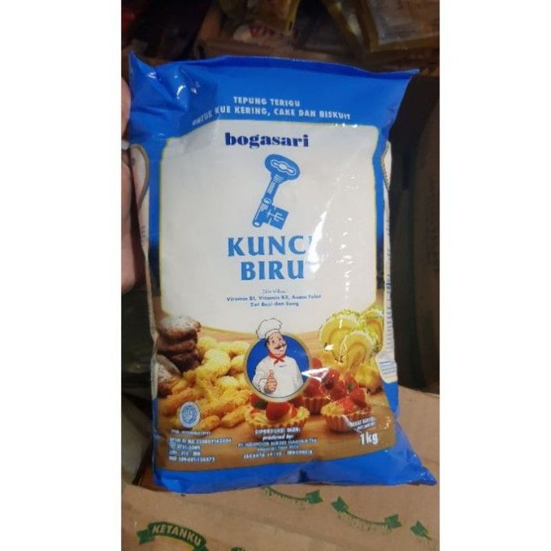 

TEPUNG TERIGU KUNCI BIRU 1KG MURAH