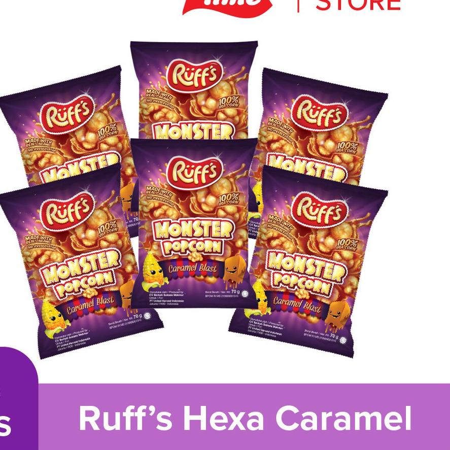 

✦ Ruff's Hexa Caramel Popcorn ←