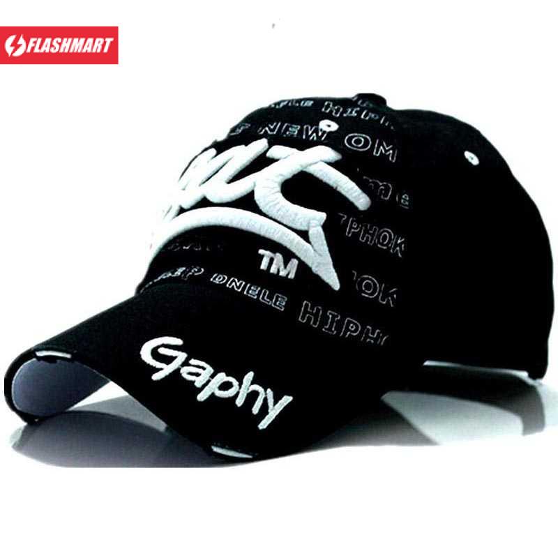 Flashmart Topi Baseball Snapback Gaphy - BAT