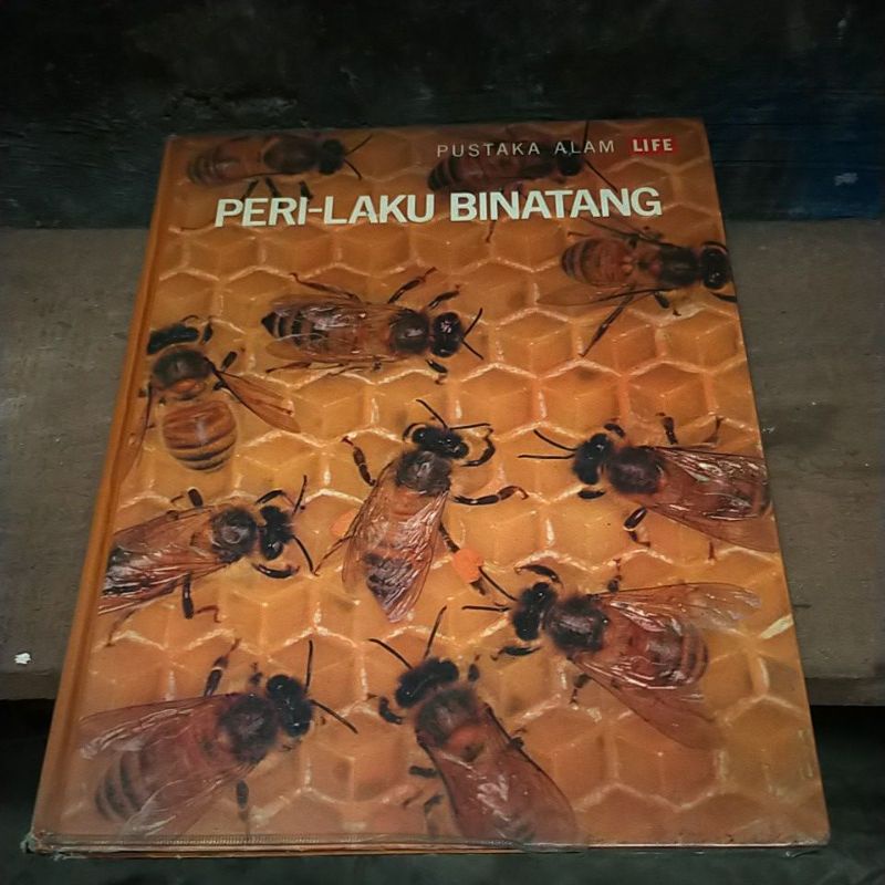

buku perilaku bunatang