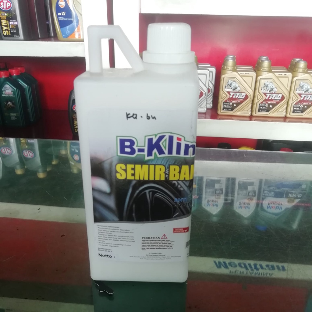 Semir Ban Mobil Kualitas Premium B-Klin