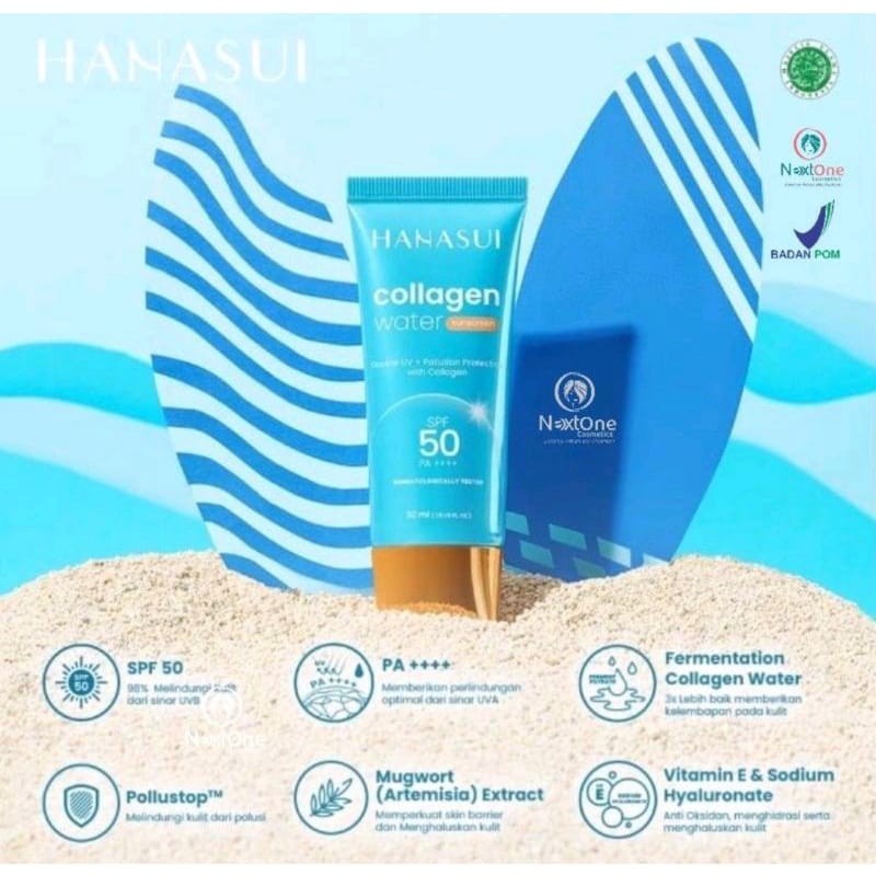 Hanasui Collagen Water Sunscreen SPF 50 PA++++