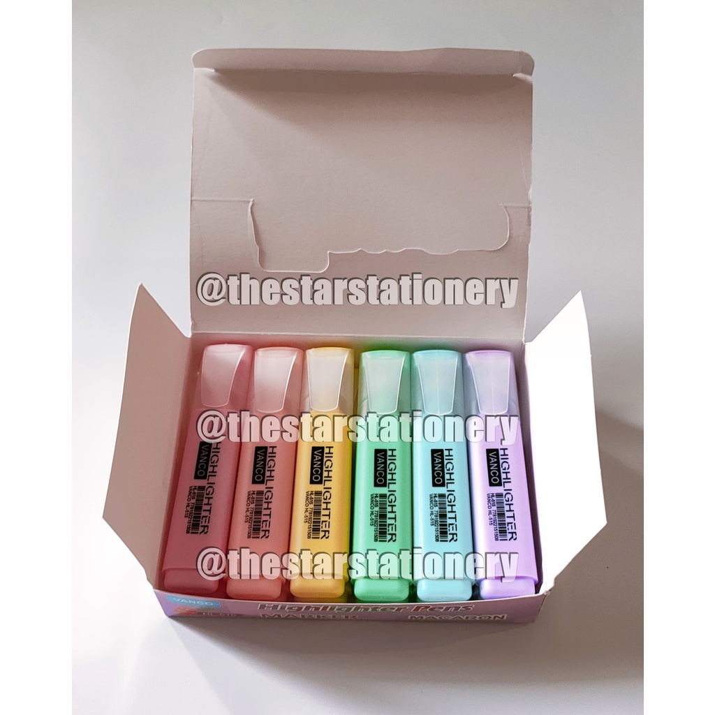 (1 Biji) Highlighter Vanco HL-515 HL-520 HL-521