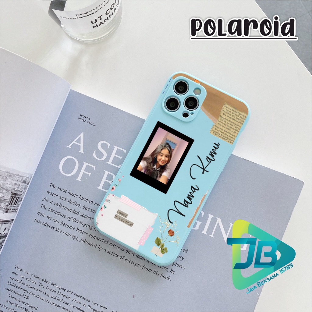 CASE CASING SOFTCASE SILIKON MACARON PELINDUNG KAMERA BINGKAI FOTO FOR OPPO VIVO SAMSUNG XIAOMI REALME IPHONE ALL TYPE JB5484