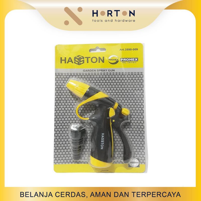 Hasston prohex semprotan air taman / garden spray gun / alat semprot taman