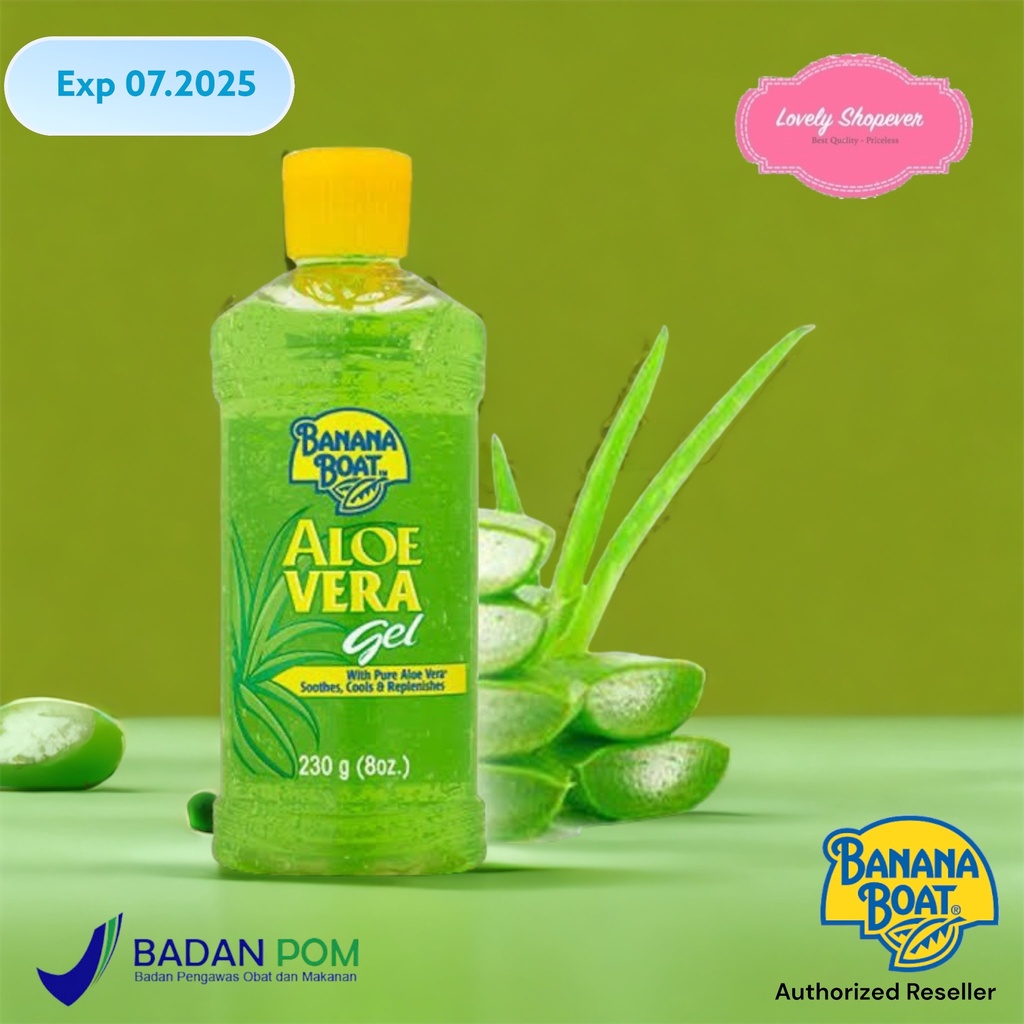 Banana Boat Aloe Vera 230gr 230 Gr