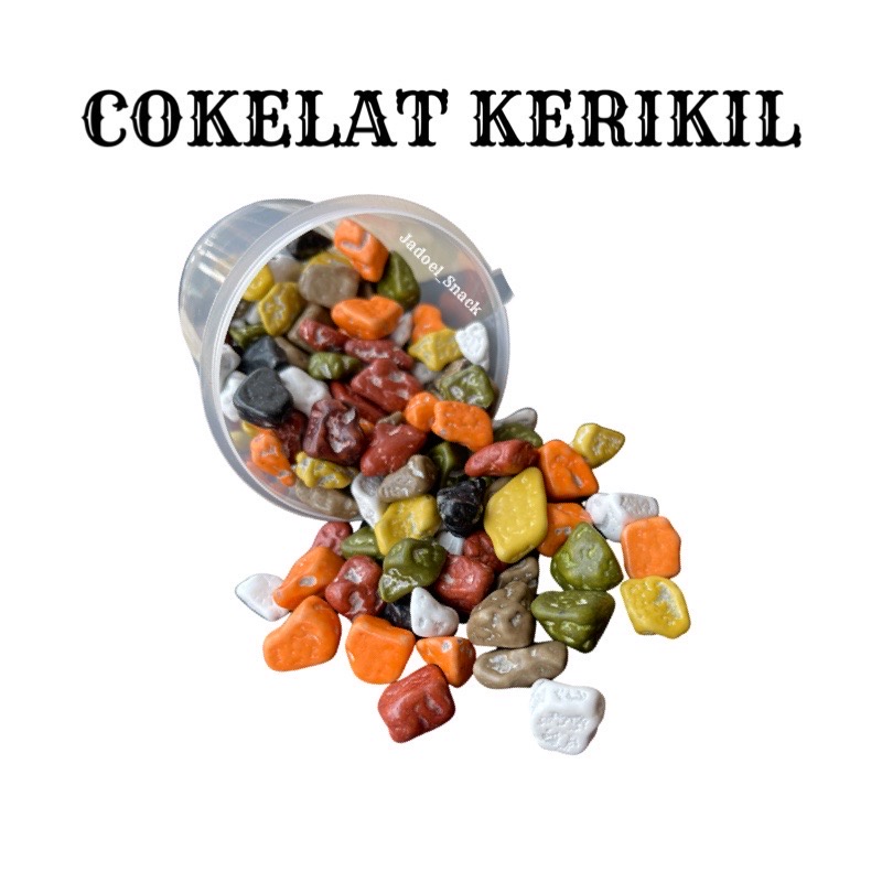 

Cokelat Kerikil 150 ML Rasa Cokelat by Jadoel_Snack