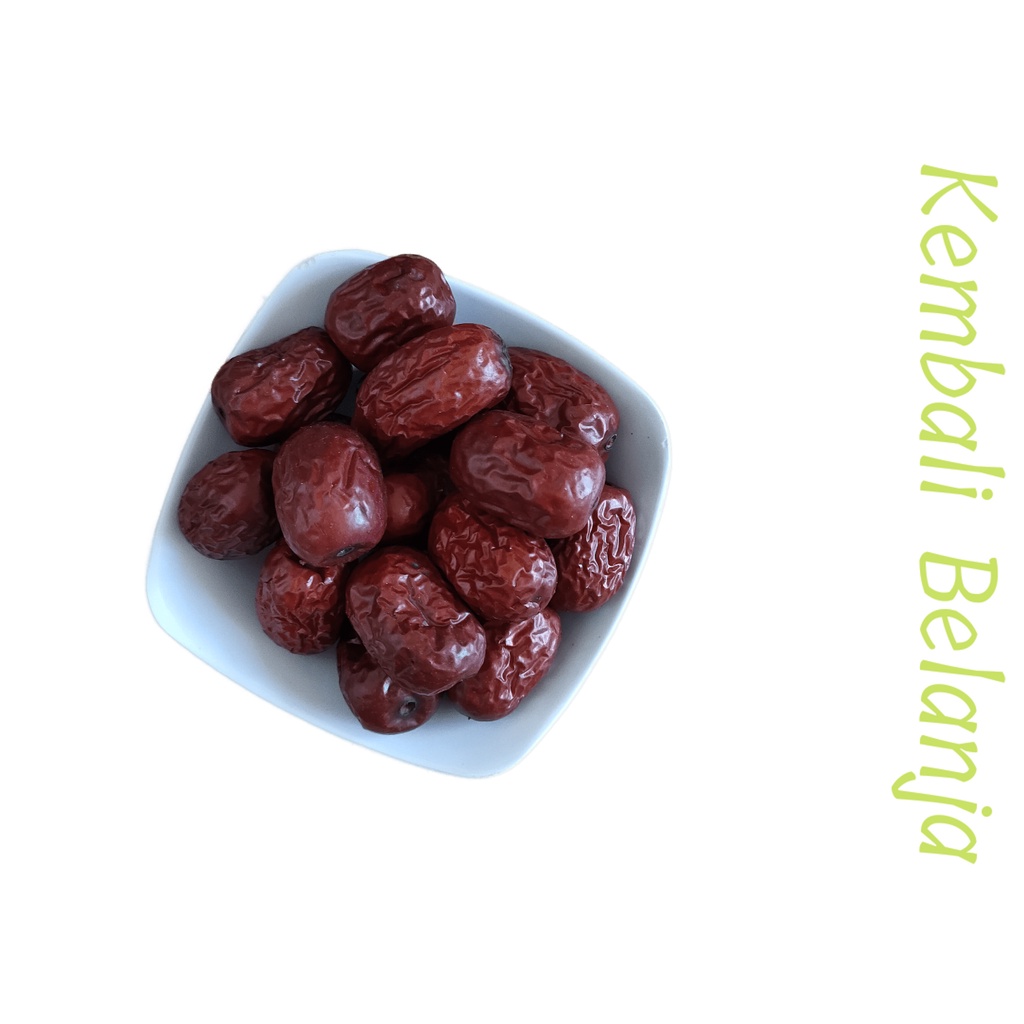 Angco 250 Gram/ Kurma Cina / Hang Zou / Kurma Merah/ Red Dates Angco/ Kurma Tiongkok