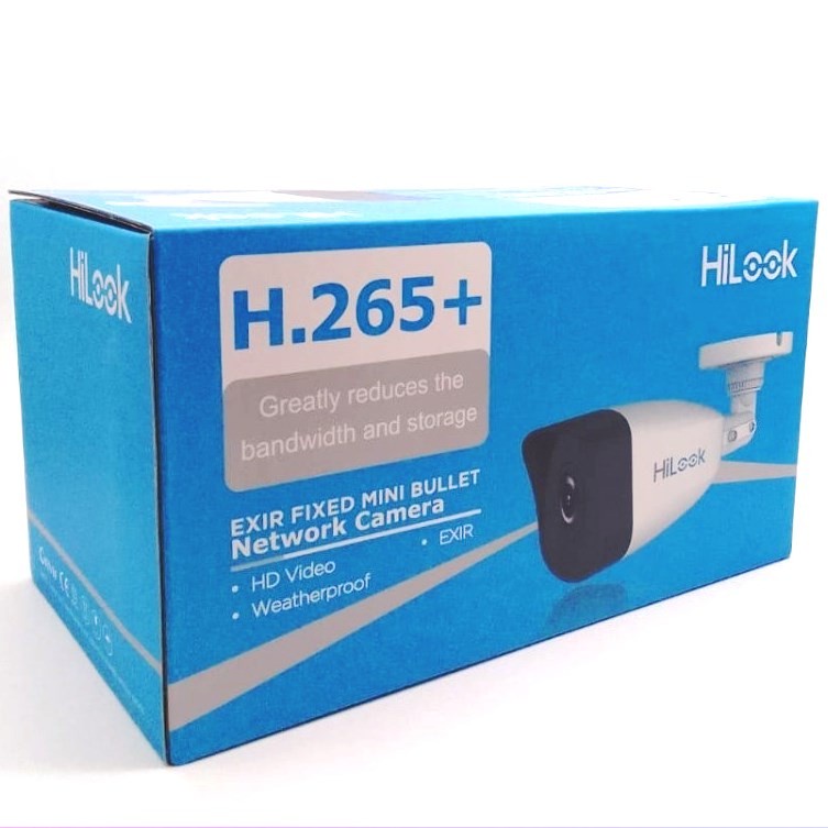 HILOOK IPCAM B121H 2MP IPC-B121H IPC-B121 IP CAMERA OUTDOOR B121